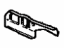 Toyota 57418-28010 Reinforcement, Front Floor Under, Driver Side