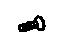 Toyota 90149-60053 Sunvisor Screw