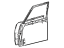 Toyota 67001-28010 Panel Sub-Assembly, Front Door, Passenger Side