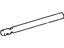 Toyota 36314-60050 Shaft, Transfer High And Low Shift Fork