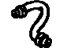 Toyota 90947-02505 Brake Hose