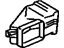 Toyota 55084-28010 Duct, Air, Side Driver Side