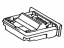 Toyota 74102-87001-02 Receptacle Assembly, Front Ash