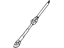 Toyota 45220-28050 Shaft Sub-Assembly, Steering Intermediate