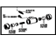 Toyota 47550-39215 Cylinder Assembly, Rear Wheel Brake (Passenger Side)
