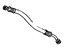 Toyota 88711-28010 Hose, Cooler Refrigerant Discharge