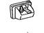 Toyota 74105-10010-34 Receptacle Sub-Assembly, Rear Ash
