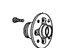 Toyota 43502-28030 Hub, Front