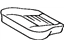 Toyota 71072-28020-04 Cover, Front Seat Cushion, Driver Side(For Separate Type)