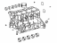 Toyota 11401-79085 Block Sub-Assembly, Cylinder