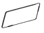Toyota 62712-28010 Glass, Side Front Window, Driver Side