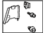 Toyota 62042-28010-05 Garnish, Center Pillar, Lower Driver Side