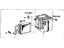 Toyota 87150-28031 Radiator Assembly, Rear Heater