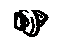 Toyota 76519-87001 Clip, Outside Moulding, Front