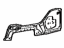 Toyota 53701-28010 Apron Sub-Assembly, Front Fender, Passenger Side