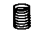Toyota 90501-16185 Spring, Compression(For Select Return)