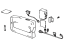 Toyota 88604-28011-04 Panel Sub-Assembly, Cooler Control