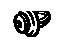 Toyota 75498-87001 Clip, Outside Moulding