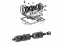 Toyota 04352-28011 Kit, Automatic Transmission Overhaul, Passenger Side Toyota 04352-28011 Kit, Automatic Transmission Overhaul, Passenger Side
