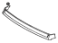 Toyota 63304-28010 Trim Sub-Assembly, Roof Headlining, Front