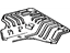 Toyota 58471-87001 Silencer, Engine Cover, Front