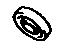 Toyota 90363-30007 Bearing, Radial Ball(For Steering Intermediate Shaft), Lower