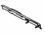 Toyota 57068-87004 Member Sub-Assembly, Rear Floor Rear Cross, Inner