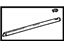 Toyota 67601-87001-05 Board, Front Door Trim, Upper Passenger Side