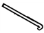 Toyota 63245-87006 Hose(For Sliding Roof Or Removable Roof Drain)