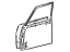 Toyota 67002-28010 Panel Sub-Assembly, Front Door, Driver Side