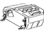 Toyota 88502-28060 Case Sub-Assembly, Cooling Unit, Upper