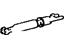 Toyota 47061-10020 Strut Set, Parking Brake Shoe, Passenger Side