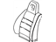Toyota 71073-1G060-03 Cover, Front Seat Back, Passenger Side(For Separate Type)