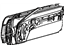 Toyota 67001-16370 Panel Sub-Assembly, Front Door, Passenger Side