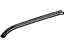 Toyota 62313-16090-W4 Opening Trim, Front