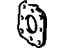Toyota 27312-72120 Plate, Bearing Retainer, Alternator