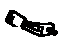 Toyota 73230-16230-04 Buckle, Passenger Side