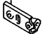 Toyota 12511-11020 Mount Bracket