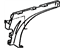 Toyota 64272-02040-B0 Partition Panel, Driver Side