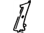 Toyota 62411-16140-04 Garnish, Center Pillar, Upper Passenger Side