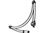Toyota 73220-16460-C0 Seat Belt Assembly, Driver Side