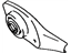 Toyota 45180-16110-01 Cover Sub-Assembly, Steering Wheel