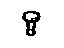 Toyota 90467-07026-22 Clip, Rear Seat Back Carpet Or Mat