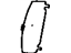 Toyota 47744-20050 Shim, Anti-Squeal(For Front Disc Brake)