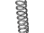Toyota 48231-16470 Coil Spring, Rear