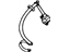 Toyota 73360-16322-J0 Retractor, Outer Passenger Side