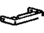 Toyota 55522-16030 Cup Holder Hole Cover