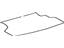 Toyota 64711-16050-01 Mat, Luggage Compartment Floor