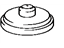 Toyota 47230-16010 Cap Assembly, Brake Master Cylinder Reservoir Filler