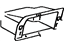 Toyota 55581-16020-04 Compartment Box